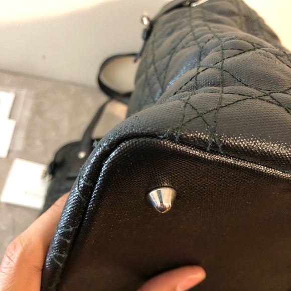 SOLD Dior Panarea tote black 💕 - Picture 12 of 13